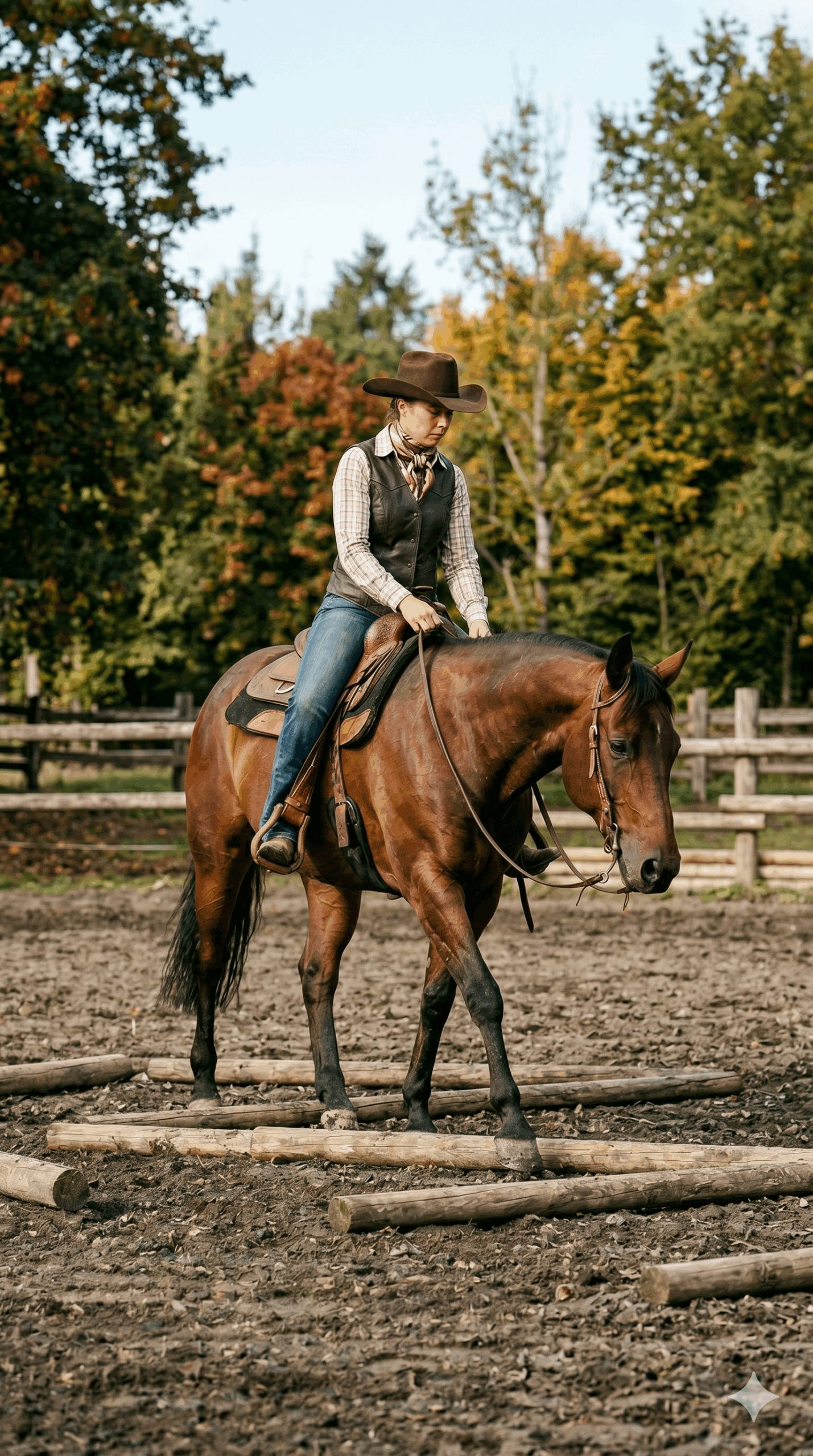 Ranch Riding un'ottima sfida per il cavallo e il cavaliere